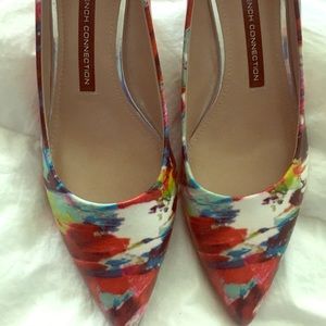 French Connection Mufti Color Shoes